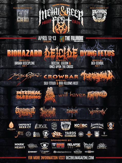 house of blues beer and metal fest|Beer & Metal Fest .